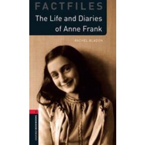 이퍼블릭 OBL Factfiles 3E 3 : The Life and Diaies of Anne Fank, OXFORD