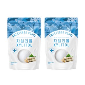 1kg 퀴스 핀란드산 설탕대신 자일리톨 크리스탈 500g+500g, 500g, 2개