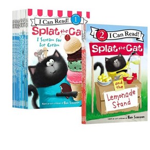 아이캔리드 스플랫 더 캣 20권 영어원서 I Can Read Splat The Cat음원