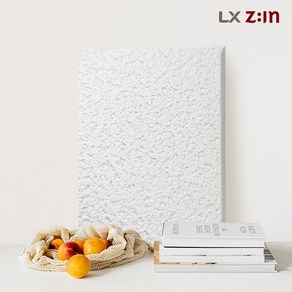 LX 고급실크벽지 디아망 PR028-01 모던회벽 화이트 1롤 5평