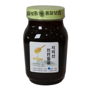 피아골 미선씨 지리산 천연 밤꿀 1.2kg, 1.2L