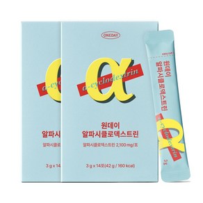 원데이 알파시클로덱스트린 알파CD 2박스 (4주분)