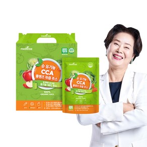 메디트리 유기농 CCA 클렌즈 착즙 주스 1박스, 80ml, 1개