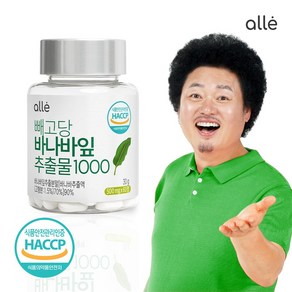 바나바잎 추출물 빼고당 알레 500mg x 60정 (30g), 4개