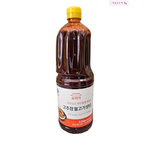 참고을 요리가 고추장불고기양념 2.2kg, 3개