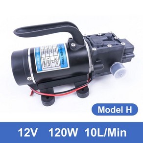 농약살포기 과수원분무기 살충제 dc 12v 120w 130psi 10lmin 농업용 물