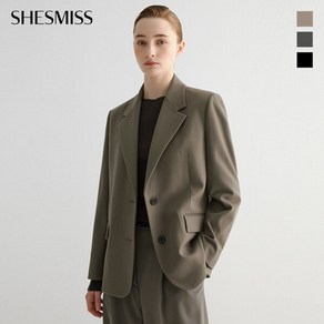 [쉬즈미스(SHESMISS)] [쉬즈미스] 싱글 투버튼 셋업 자켓_SWSJKO41020
