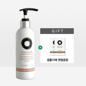 피토페시아 헤어부스팅 샴푸 250ml + 샘플15매(선택) 증정 지루성 두피 손상모발 가는모발 탈모케어 쿨링샴푸, 샴푸 샘플15매, 1개