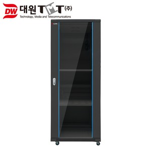 대원티엠티 허브랙 1600X800X600 DW-H1600B, 1개