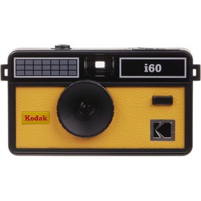 새벽에 받을 수 있는 코닥 I60 필름카메라 / KODAK I60 토이카메라 재사용가능카메라 필카추천 필카입문, 1개, 옐로우