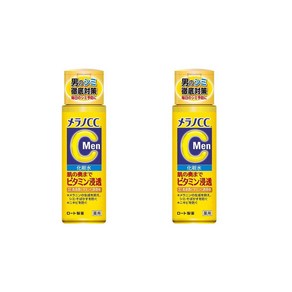 Melano CC 멜라노 CC 화이트닝 로션 레몬향 170ml 2팩, 2개