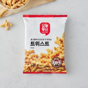 오늘좋은 트위스트 (125G), 1개, 125g