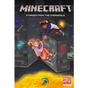 (영문도서) Minecaft: Stoies fom the Ovewold (Gaphic Novel) Hadcove, Dak Hose Books, English, 9781506708331