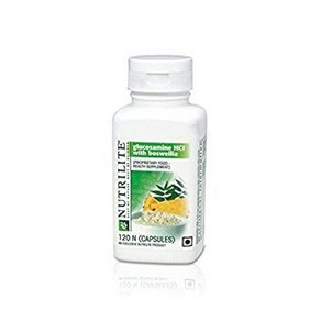 Amway Nutilite Glucosamine Hcl With Boswellia 120캡슐, 120정, 1개