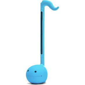 오타마톤 컬러 27cm 블루 버전 악기 일본 오토마톤 OTAMATONE