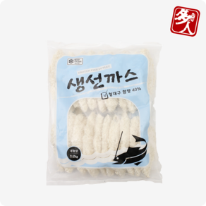 다인 대구 생선까스 1.2kg 생선튀김 순살 흰살생선, 1개