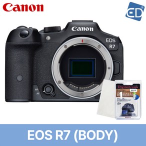 [캐논 정품] EOS R7 (BODY) +액정필름+포켓융 /ED, 01 캐논 EOS R7 BODY