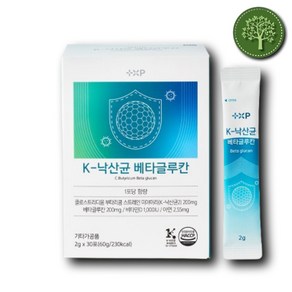 상쾌 통쾌 K 낙산균 베타글루칸 대장건강 유산균 장건강, 1개, 90정