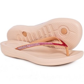 핏플랍 아이쿠션 SPARKLE MAHOGANY ROSE WOMEN FLIP FLOP (DG5-137)