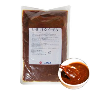 코리원/오뚜기 바베큐소스 1kg/통닭/양념/숯불맛, 1개, 1kg