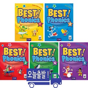 베스트파닉스 Best Phonics 1 2 3 4 5, SB 5