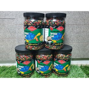 렙칼 육지 거북 사료, 354g, 1개