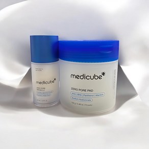 당일출고메디큐브 제로 모공 2종 SET (패드+세럼), 1세트