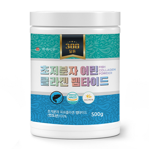 초저분자 어린 콜라겐 펩타이드 500g 통 HACCP 인증제품, 5개