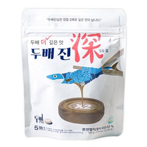 두 배 더 깊은 맛 두배진심 코인 육수, 3개, 180g