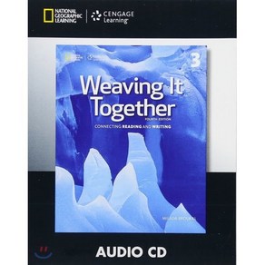 Weaving It Togethe 3 : Audio CD 4e (Audio CD 4), Cengage Leaning