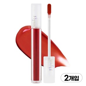 플린 스테이인 워터 틴트, 406 코지, 3.4g, 2개