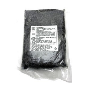 날치알 검정 800g, 1개