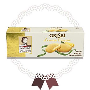 Grisbi Lemon Cream Cookies 그리스비 레몬크림 쿠키