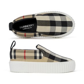 [버버리] [명품] BURBERRY 8060630 A7028 아동 스니커즈 8060630 A7028