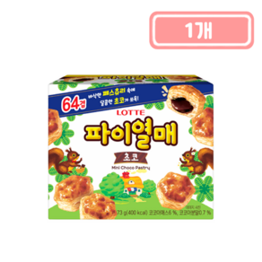 롯데 파이열매 초코 과자, 1개, 73g