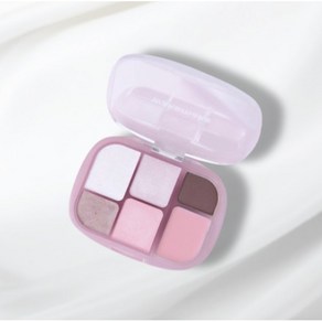 웨이크메이크 소프트 쉬어 멀티 팔레트 7 COLOR (기획/단품), 1개, [NEW]04 피치 플러시