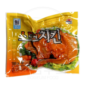 [사조대림] [대림냉장] 스모크치킨 180g x12팩 /훈제/치킨/닭다리