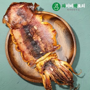 데워먹는 수제고흥숯불생선구이 골라담기, 숯불오징어 200g이상(국내산), 1개