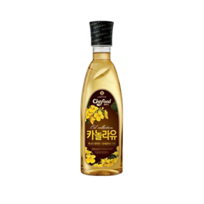 제주상회 프리미엄 식용유 오일 카놀라유, 500ml, 5개