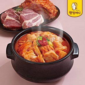 원할머니 부드러운 고기 듬뿍 김치찌개 500g x 5팩, 5개