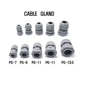 케이블그랜드 PG-13.5 ( 1봉 200개 ) 6mm~12mm CABLE GLAND 삼진단자공업, PG-13.5 (10개), 10개