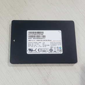 삼성부팅용 SSD 128GB HDD WIN10 깔려있슴(인증받음)