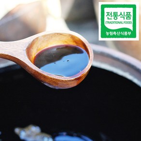 순창 명인 간장 1.8L 4년숙성 전통식품인증 국간장 국산콩, 1개