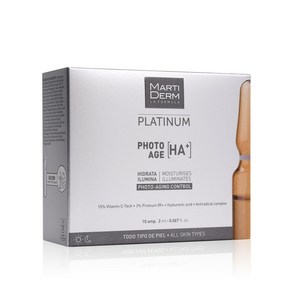 Platinum Photo-Age Ampoules 10 X 2 Ml 플래티늄 포토에이지 앰플 10 X 2 Ml, 20ml, 1개