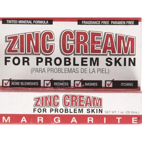 MARGARITE Cosmetics Zinc Ceam 1 Oz (2 Pack), 1 Fl Oz (Pack of 2), 1개