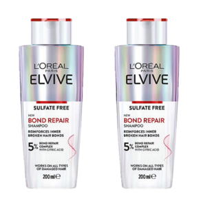 로레알 파리 엘바이브 리페어 샴푸 LOeal Pais Elvive Bond Repai Shampoo, 2개, 200ml