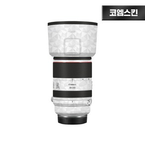 [코엠스킨] 캐논 RF 70-200mm F2.8 L IS USM 렌즈 스크래치 보호 필름, 노르딕 화이트  #F2.8, 1개, RF 70-200 F2.8