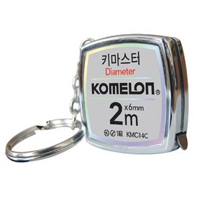 [코메론]키마스터줄자 KMC-14C(2m), 1개