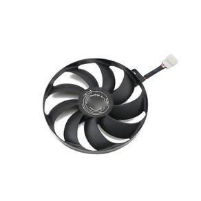 ASUS-ROG STRIX-GeFoce RTX 2070 2080 슈퍼 Ti 게임용 팬 T129215SU 7 핀 GPU 카드 쿨러 RTX2080 RTX2080Ti, 01 4Pin, 1개