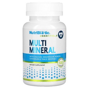 뉴트리바이오틱 멀티 미네랄 100캡슐 Multi Mineral